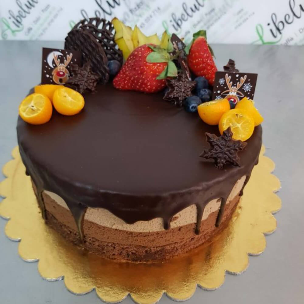 Set 25 Discuri Festonate DF 22, 220 mm, Carton Auriu Mucava, 2 mm