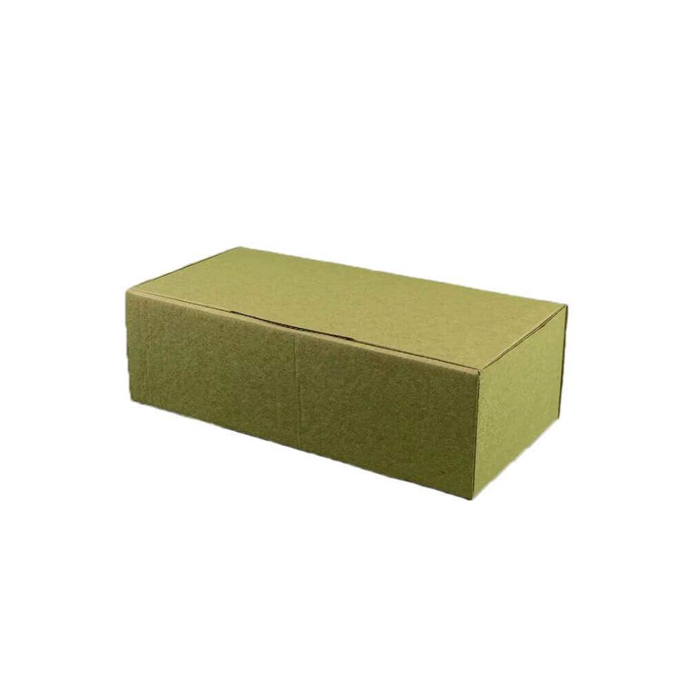 Set 100 Cutii cu Autoformare, 260x200x90 mm, Carton Natur