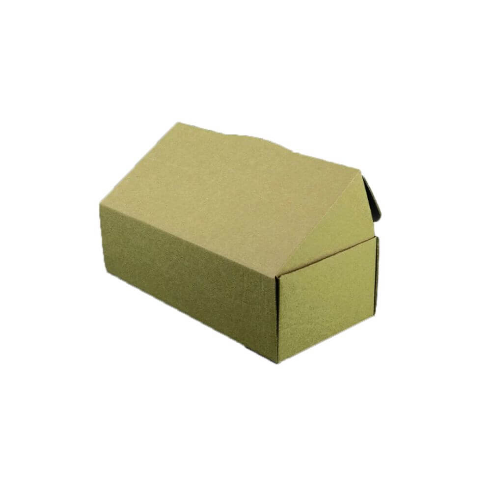 Set 100 Cutii cu Autoformare, 260x200x90 mm, Carton Natur