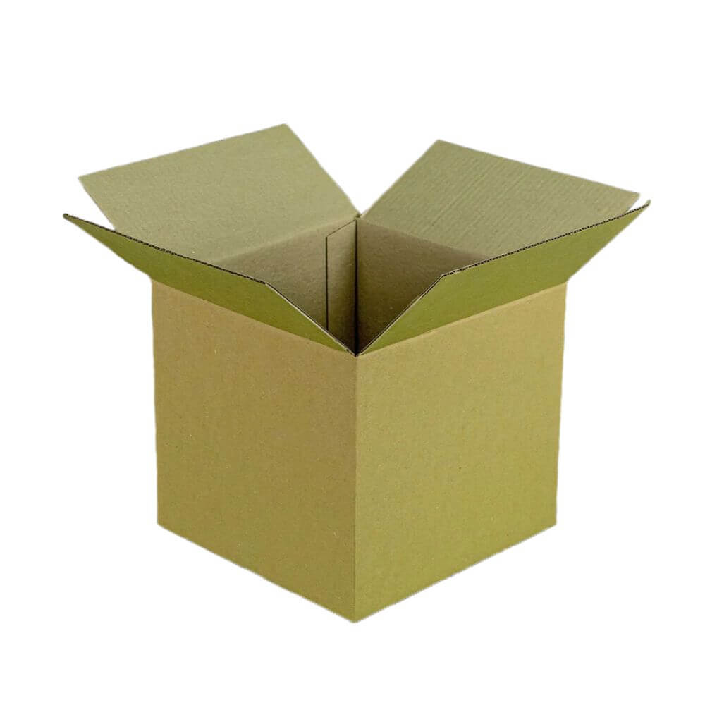 Set 50 Cutii Clasice, 75x75x103 mm, Carton CO3 Natur