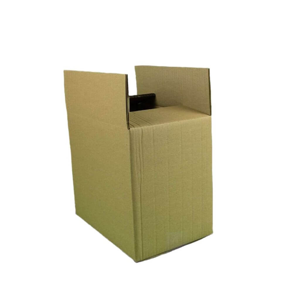 Set 50 Cutii Clasice, 75x75x103 mm, Carton CO5 Natur
