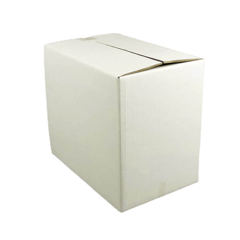 Set 50 Cutii Clasice, 75x75x103 mm, Carton CO5 Alb/Natur