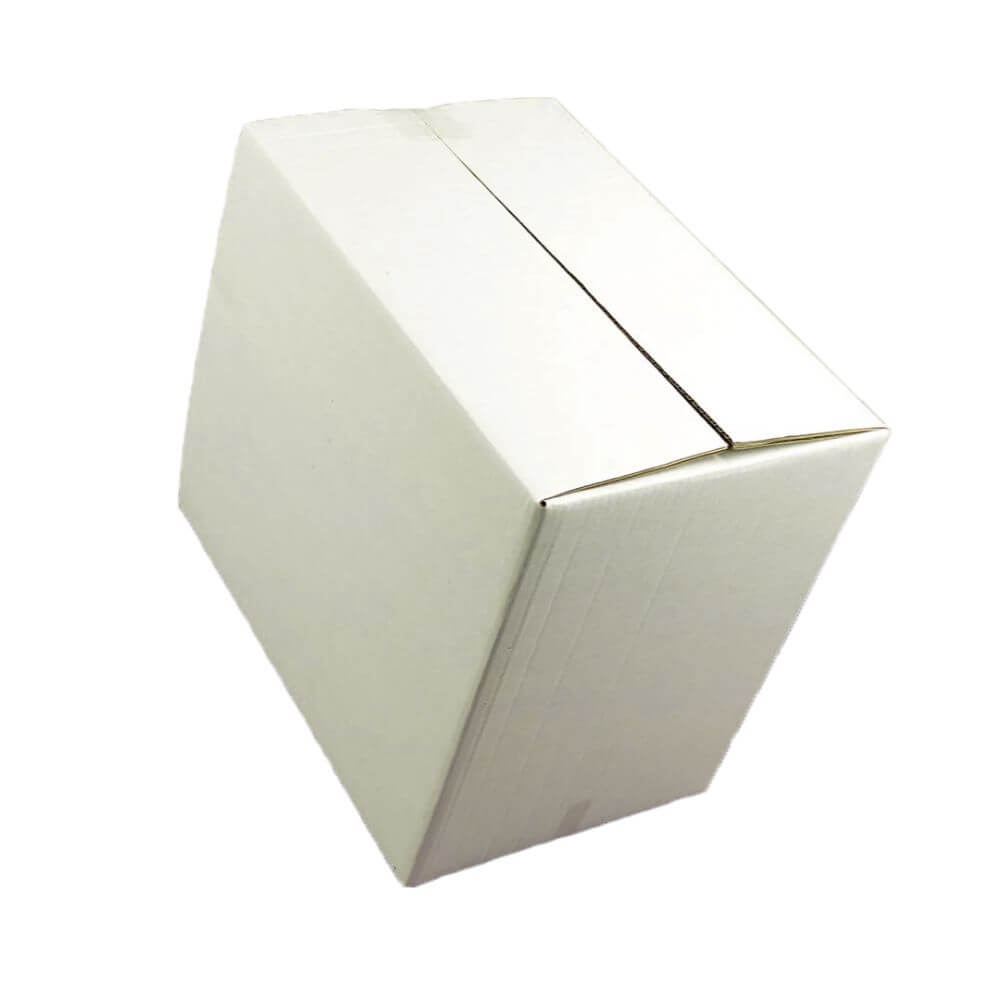 Set 50 Cutii Clasice, 75x75x103 mm, Carton CO5 Alb/Natur