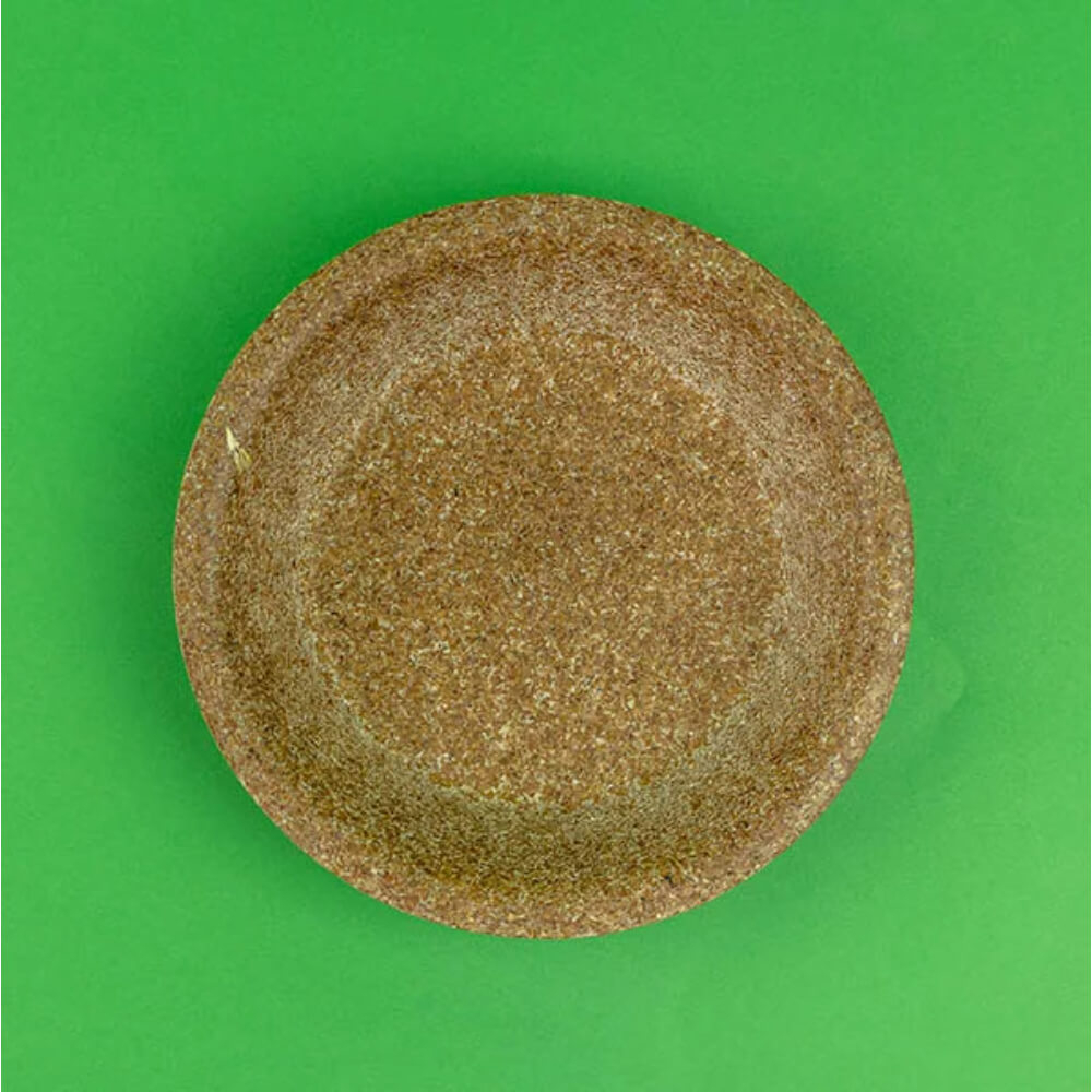Set 100 Boluri Biodegradabile, 20 cm, din Tarate de Grau
