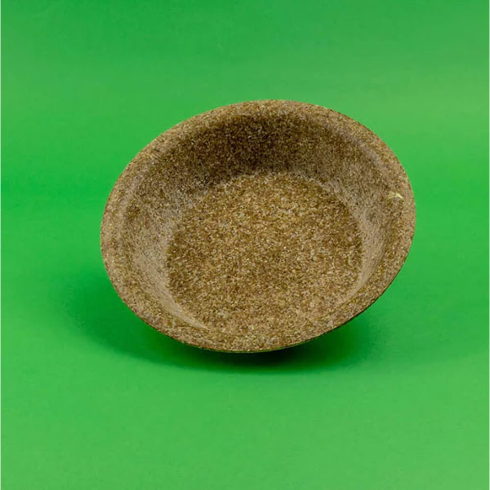 Set 100 Boluri Biodegradabile, 20 cm, din Tarate de Grau