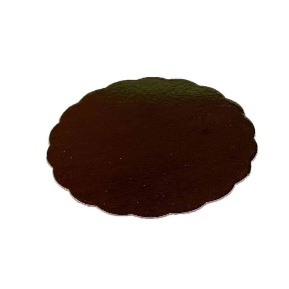 Set 25 Discuri Festonate DF 18, 180 mm, Carton Negru Mucava, 2 mm