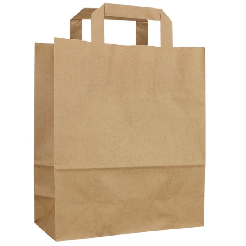 Set 250 Sacose din Hartie Natur, 26x17x28 cm, Ambalaje Hartie, Pungi si Plase Hartie Natur, Set Sacose Hartie, Pungi si Sacose de Hartie, Sacose Hartie cu Maner, Sacose Hartie Neimprimate, Pungi si Sacose Hartie Neimprimate, Sacose Hartie Simple