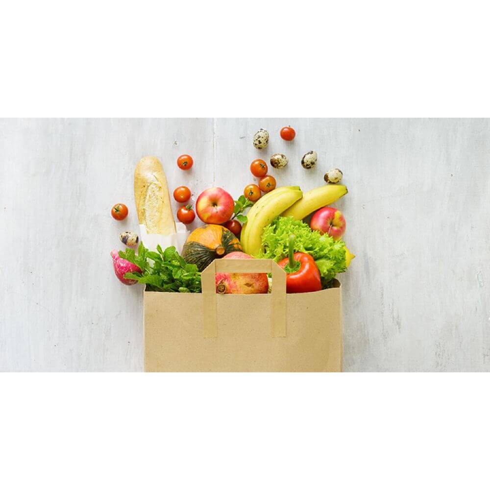 Set 250 Sacose din Hartie Natur, 26x17x28 cm, Ambalaje Hartie, Pungi si Plase Hartie Natur, Set Sacose Hartie, Pungi si Sacose de Hartie, Sacose Hartie cu Maner, Sacose Hartie Neimprimate, Pungi si Sacose Hartie Neimprimate, Sacose Hartie Simple