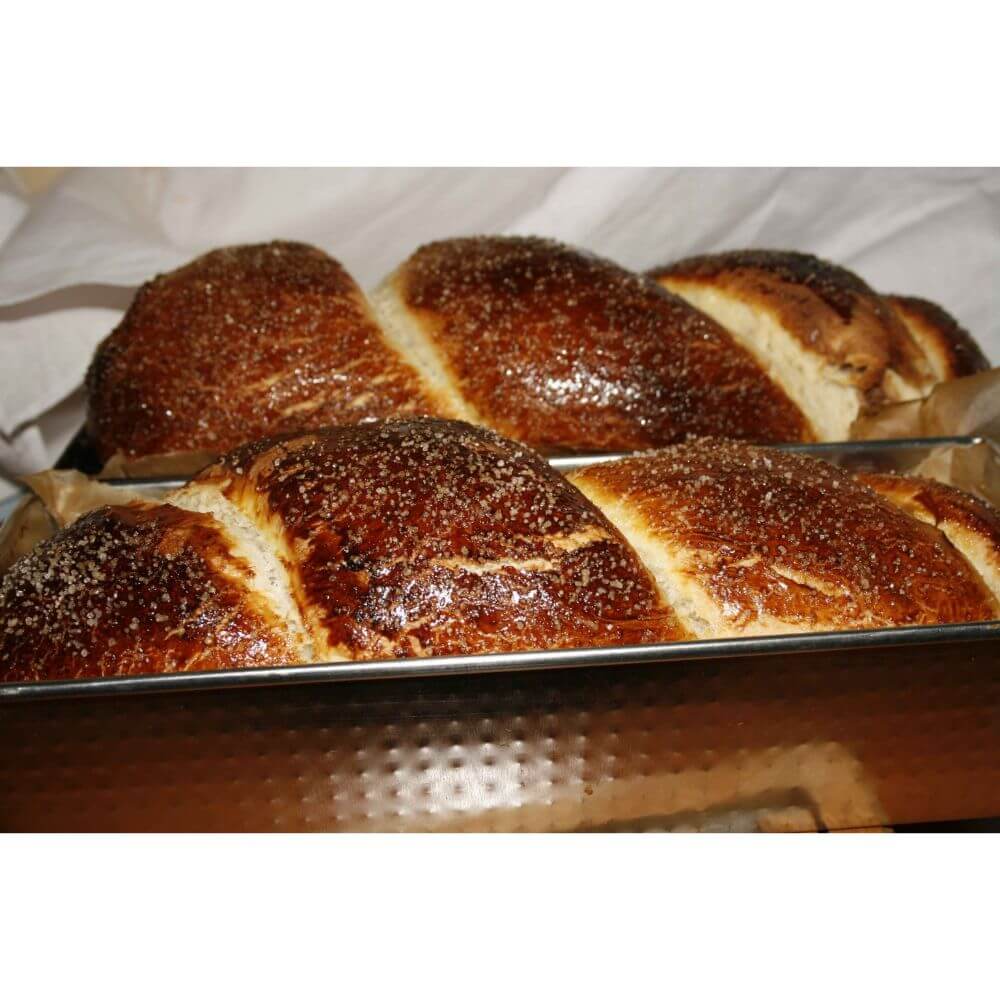 Tavita Cozonac, 35x11 cm, Neagra, Tavi pentru Cozonaci, Tavi Cozonaci, Forme pentru Cozonaci, Tavite Metal pentru Copt Cozonaci, Forme Metalice Copt Cozonaci, Tavi de Copt Cozonaci, Tavite Dreptunghiulare Cozonaci, Tavi si Forme Cuptor