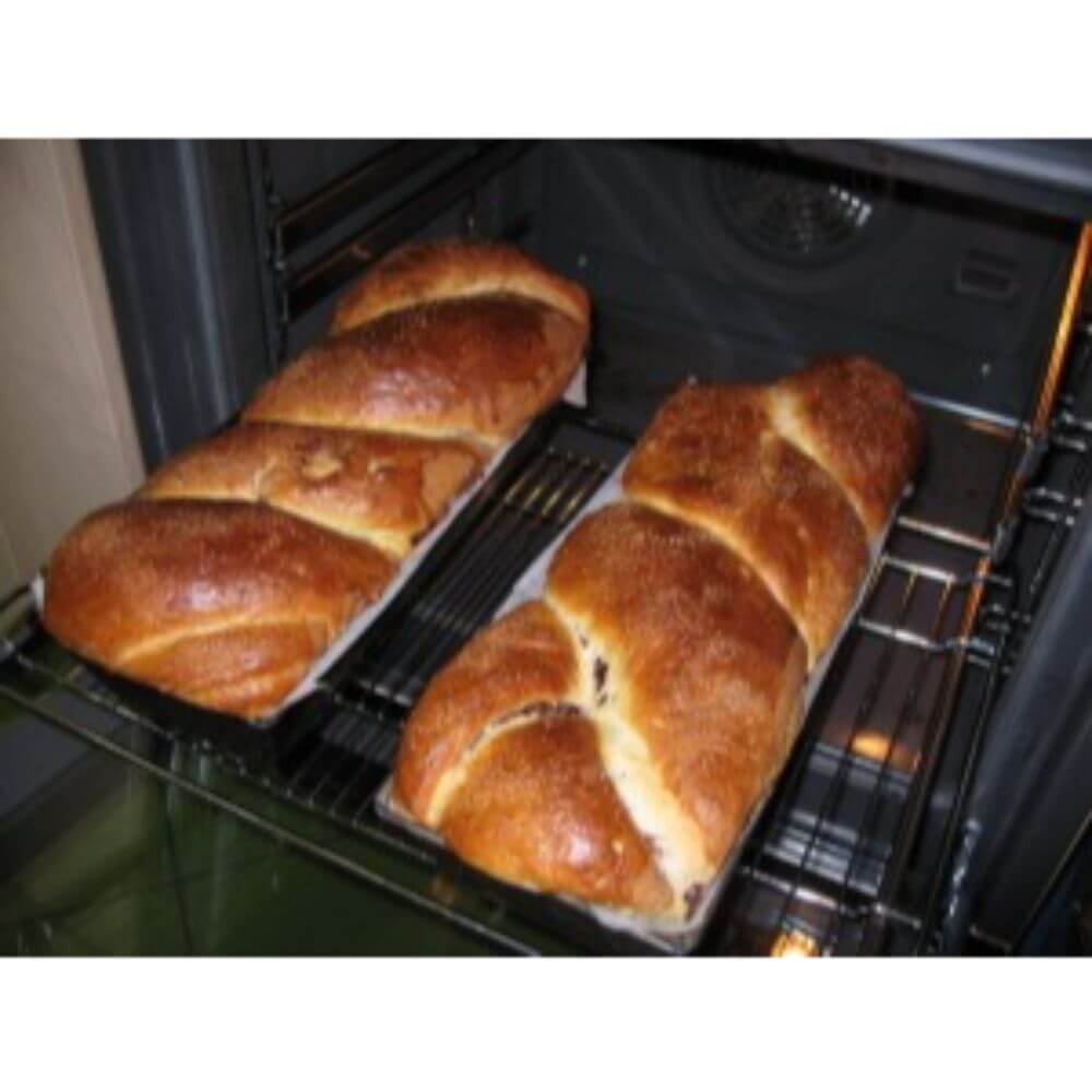 Tavita Cozonac, 35x11 cm, Neagra, Tavi pentru Cozonaci, Tavi Cozonaci, Forme pentru Cozonaci, Tavite Metal pentru Copt Cozonaci, Forme Metalice Copt Cozonaci, Tavi de Copt Cozonaci, Tavite Dreptunghiulare Cozonaci, Tavi si Forme Cuptor