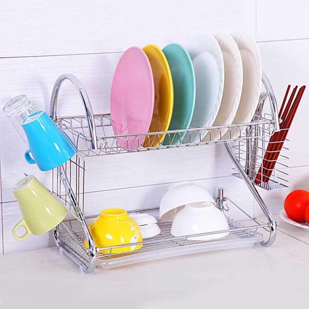 Scurgator de Vase Etajat din Inox