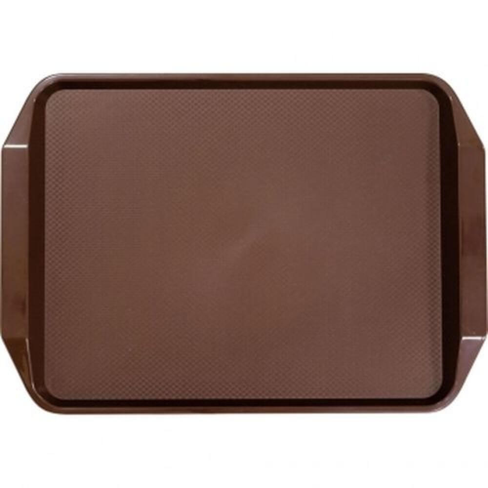 Tava Plastic Donald, 42.5x30 cm, Maro, Tavi de Plastic pentru Servire, Suport Plastic Vase,Tava Plastic pentru Autoservire, Tava pentru Autoservire, Tavi Plastic pentru Restaurante, Tavi Plastic pentru Transport Alimente