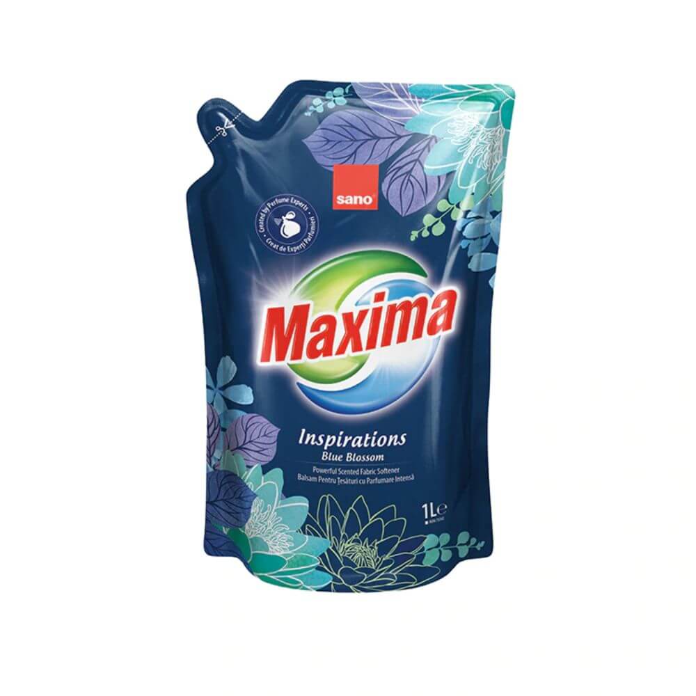 Rezerva Balsam Rufe Sano Maxima, 1 L, Blue Blossom, Parfum Proaspat Floral, Rezerva Balsam Igienizant pentru Haine, Rezerve Balsamuri pentru Rufe Sano Maxima, Rezerva Balsam pentru Tesaturi Rezerva Balsam Rufe Sano Maxima, 1 L, Blue Blossom, Parfum Proaspat Floral, Rezerva Balsam Igienizant pentru Haine, Rezerve Balsamuri pentru Rufe Sano Maxima, Rezerva Balsam pentru Tesaturi