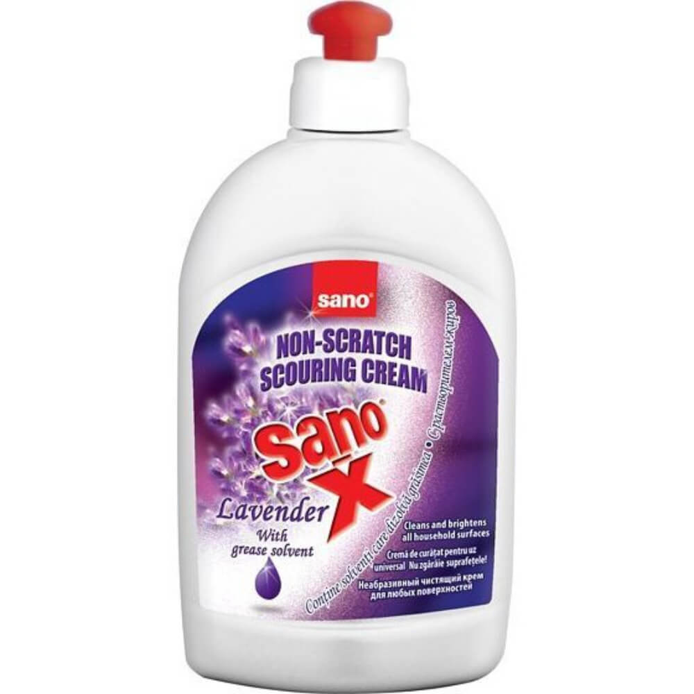 Crema de Curatat Universala Sano X, 700 ml, Parfum de Lavanda, Pentru Orice Tip de Suprafata, Solutie Crema de Curatat, Solutie de Curatat Crema, Solutie Crema, Crema de Curatat, Crema Curatat Universala, Solutie Curatat Universala Crema de Curatat Universala Sano X, 700 ml, Parfum de Lavanda, Pentru Orice Tip de Suprafata, Solutie Crema de Curatat, Solutie de Curatat Crema, Solutie Crema, Crema de Curatat, Crema Curatat Universala, Solutie Curatat Universala