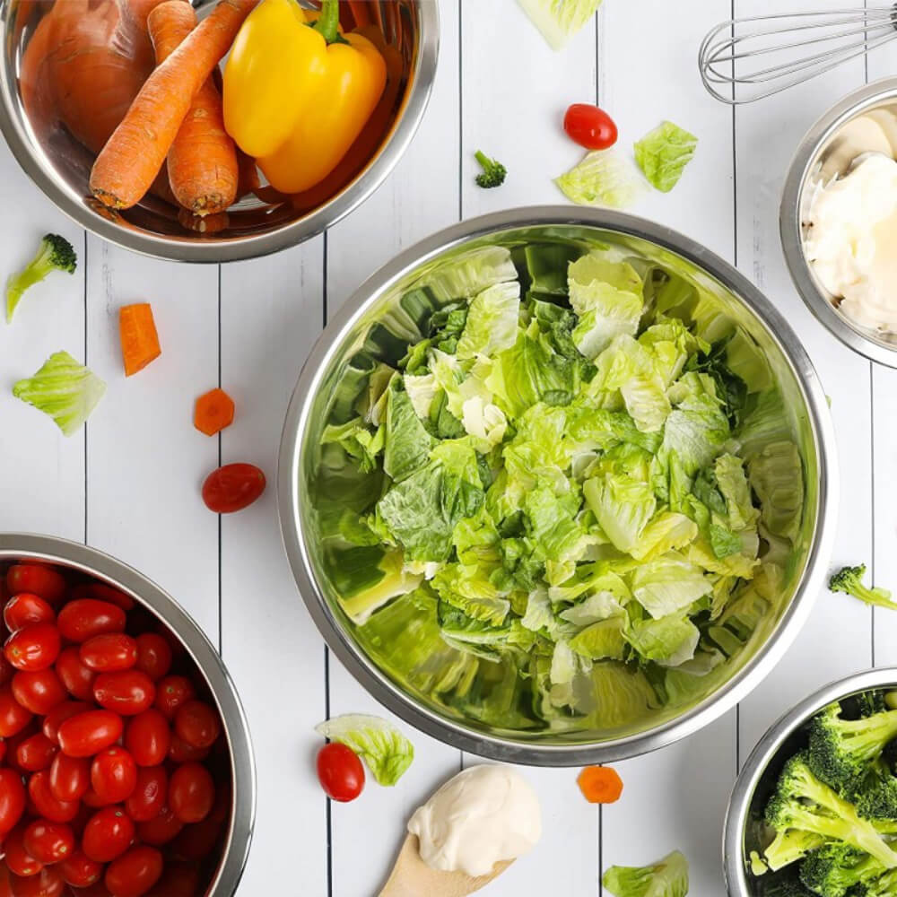 Bol de Inox de 18 cm, Material Inox