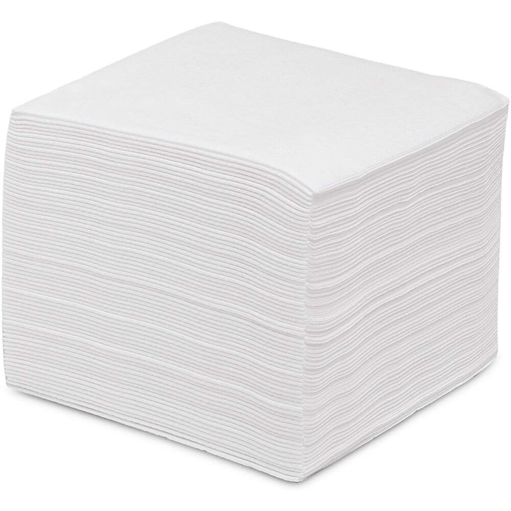 Set 125 Servetele de Masa, 1 Strat, 33x33 cm, Servetele de Masa, Servetele Decorative, Pachete Servetele de Masa, Servetele de Masa 1 Strat, Servetele Albe de Masa, Servetele Simple de Masa, Set Servetele Masa Decorative
