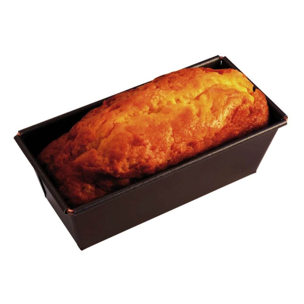 Tavita Cozonac, 25x11 cm, Neagra, Tavi pentru Cozonaci, Tavi Cozonaci, Forme pentru Cozonaci, Tavite Metal pentru Copt Cozonaci, Forme Metalice Copt Cozonaci, Tavi de Copt Cozonaci, Tavite Dreptunghiulare Cozonaci, Tavi si Forme Cuptor
