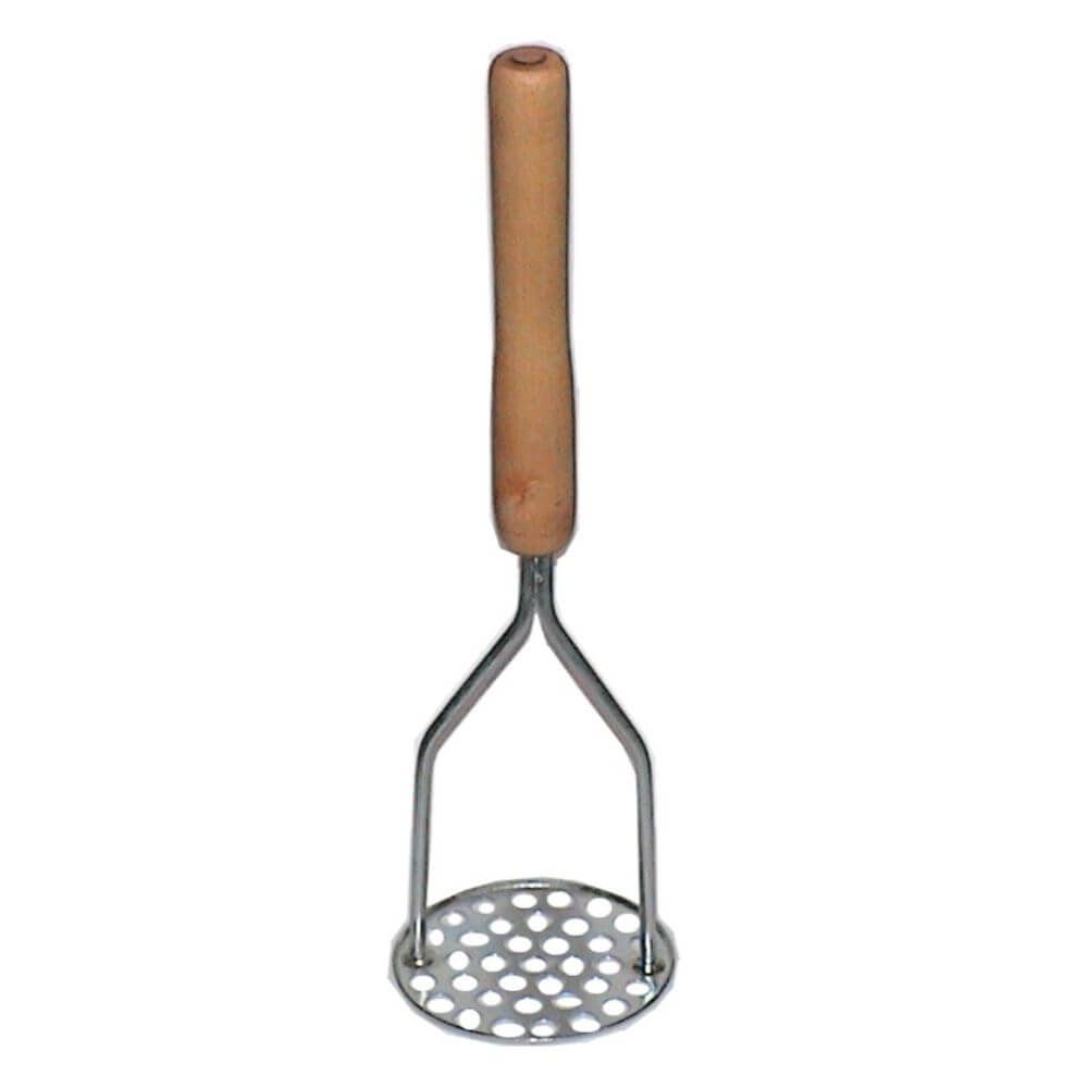 Tel Metalic, pentru Cartofi, Maner Lemn, Teluri, Pisator Metalic pentru Cartofi, Zdrobitor pentru Cartofi, Pasator Cartofi, Tel de Metal pentru Zdrobit Cartofi, Teluri pentru Piure, Tel din Metal pentru Cartofi, Tel pentru Maruntit Legumele