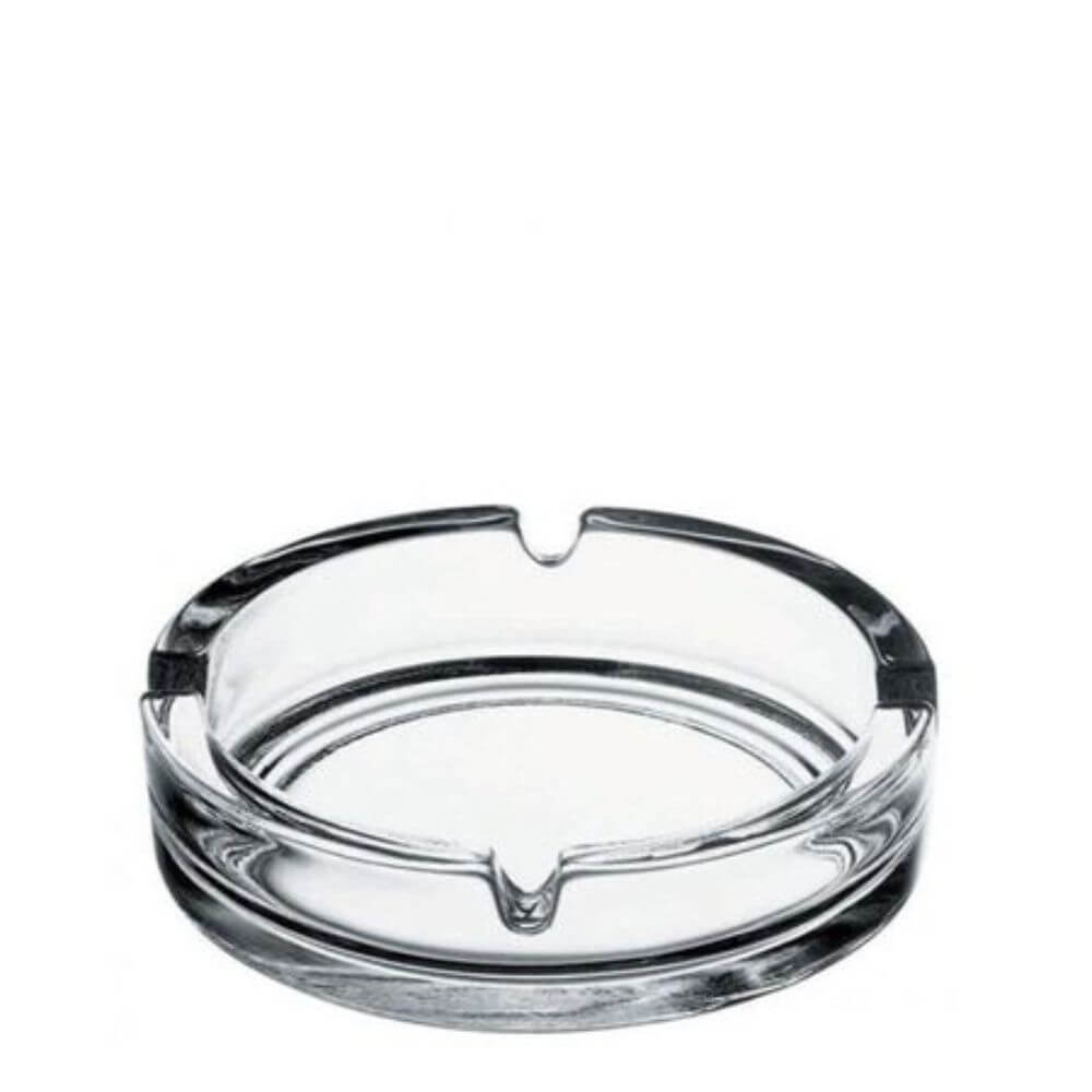 Scrumiera Rotunda de Sticla, Transparenta, Scrumiere din Sticla, Scrumiera de Sticla, Scrumiera Rotunda, Scrumiere Rotunde Sticla, Scrumiere de Masa, Scrumiera Transparenta, Articole pentru Bar