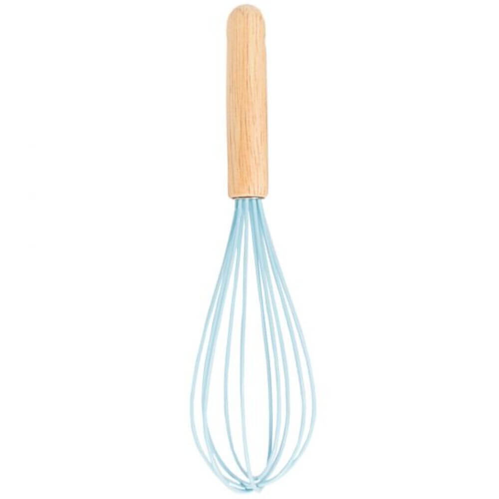 Tel Para Metalic, Maner Lemn, Teluri, Batator Metalic pentru Spuma si Prajituri, Tel de Metal pentru Spuma, Teluri pentru Creme si Prajituri, Tel din Metal, Teluri Spuma pentru Bucatarie, Tel de Bucatarie, Teluri pentru Gatit