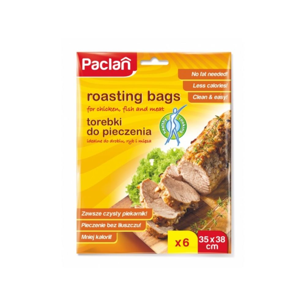Pungi pentru Gatit PACLAN, 35x38 cm, 6 Buc/Set, Punga pentru Gatit, Pungi pentru Cuptor, Pungi Cuptor, Pungi pentru Copt, Pungi Friptura, Punga pentru Copt, Punga pentru Friptura