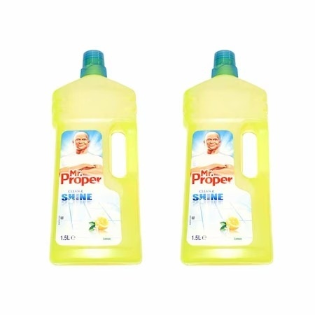 Detergent Universal Pentru Suprafete Mr. Proper Lemon, Cantitate 1 L