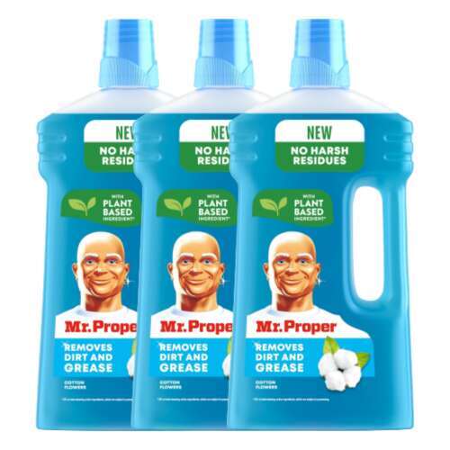 Detergent Universal Pentru Suprafete Mr. Proper Ocean, Cantitate 1 L