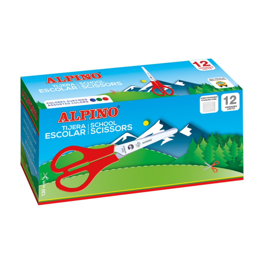 Foarfeca Pentru Scoala, 130 Mm, Alpino