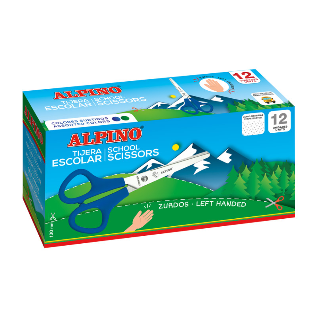 Foarfeca Pentru Stangaci, 130 Mm, Alpino