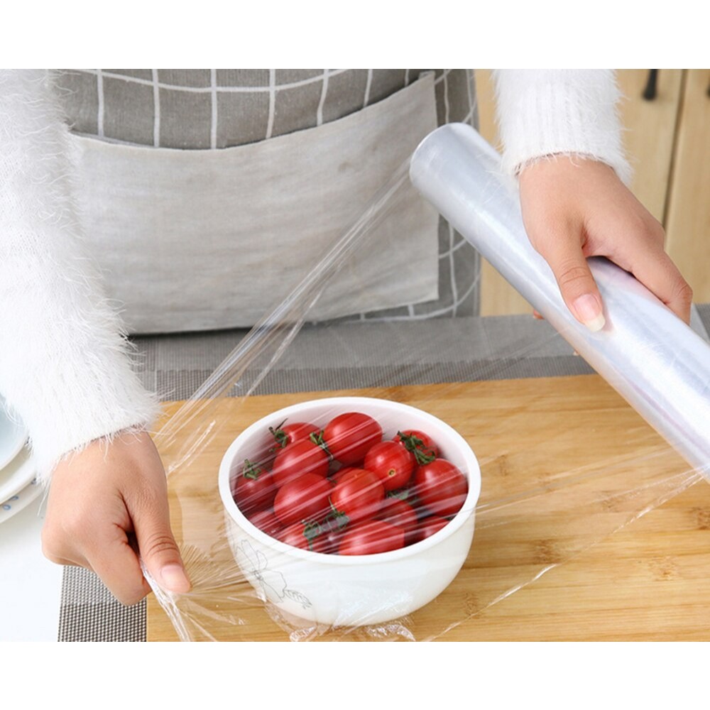 Folie Alimentara Stretch Misavan, 29cm x 20m, Folie Alimentara, Folie de Prospetime, Folie Alimente, Folie pentru Alimente, Folie de Plastic pentru Alimente, Folie Alimentara Plastic, Folie Autoadeziva pentru Alimente, Folie Impachetat Alimente