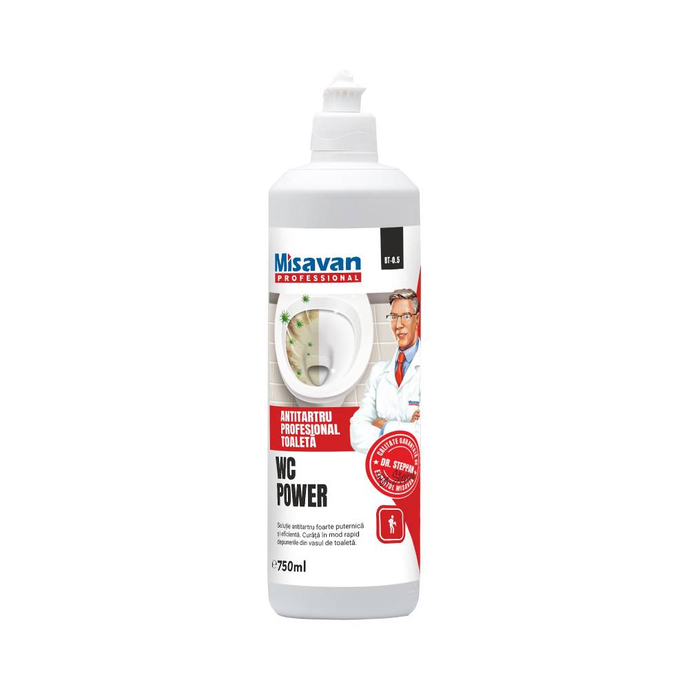 Detartrant Toaleta Dr. Stephan WC Power, 750 ml, Detartrant WC, Detartranti Toaleta, Detartranti WC, Solutie Detartranta Toaleta, Solutie Detartranta WC, Dezinfectant pentru Toaleta, Dezinfectant de Toaleta, Dezinfectant WC, Antitartru WC Detartrant Toaleta Dr. Stephan WC Power, 750 ml, Detartrant WC, Detartranti Toaleta, Detartranti WC, Solutie Detartranta Toaleta, Solutie Detartranta WC, Dezinfectant pentru Toaleta, Dezinfectant de Toaleta, Dezinfectant WC, Antitartru WC