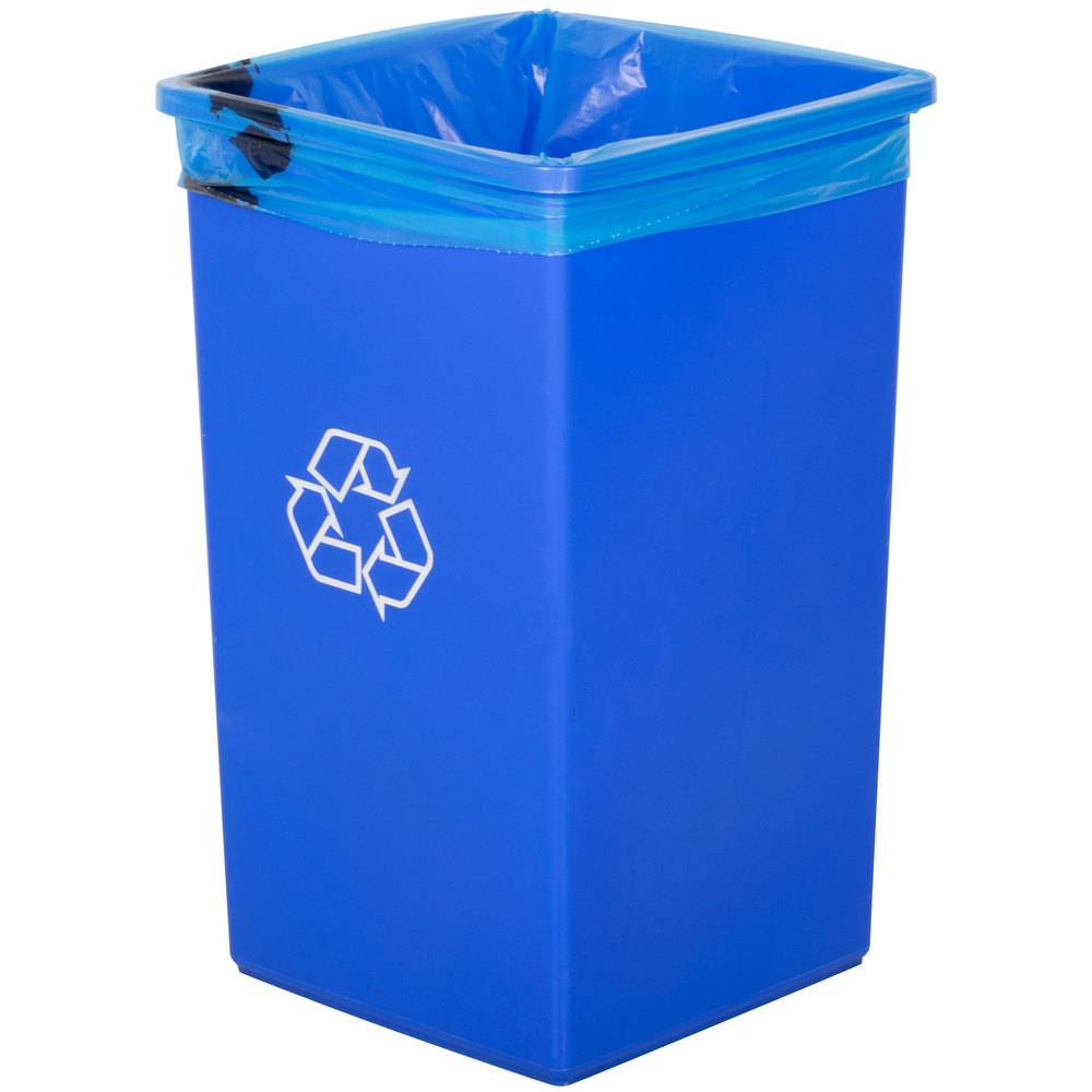 Rola 10 Saci Menajeri pentru Colectare Selectiva Brilli, 120 l, Albastri, Saci de Menaj, Rola Saci Menajeri, Saci Menajeri 120 l, Saci Menajeri in Rola, Saci Menaj cu Manere, Saci Menajeri Parfumati, Saci pentru Menaj, Saci Gunoi
