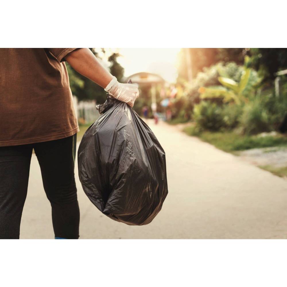 Rola 10 Saci Menajeri pentru Colectare Selectiva Brilli, 120 l, Maro, Saci de Menaj, Rola Saci Menajeri, Saci Menajeri 120 l, Saci Menajeri in Rola, Saci Menaj cu Manere, Saci Menajeri Parfumati, Saci pentru Menaj, Saci Gunoi