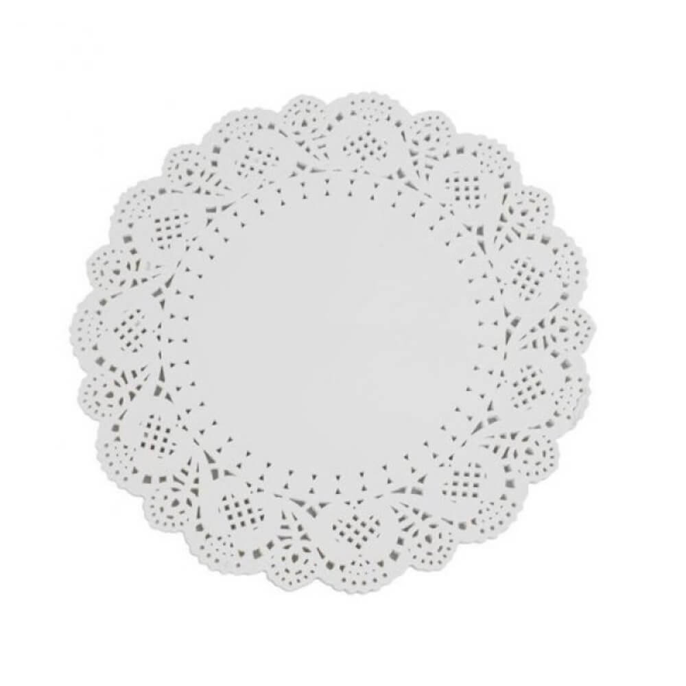 Set 100 Hartii Dantelate pentru Tort Misavan, Diametru 10 cm, Dantela pentru Tort, Dantela Hartie pentru Tort, Dantela din Hartie Misavan, Set Dantele pentru Tort, Set Dantele pentru Prajituri, Set Dantele pentru Tort Misavan