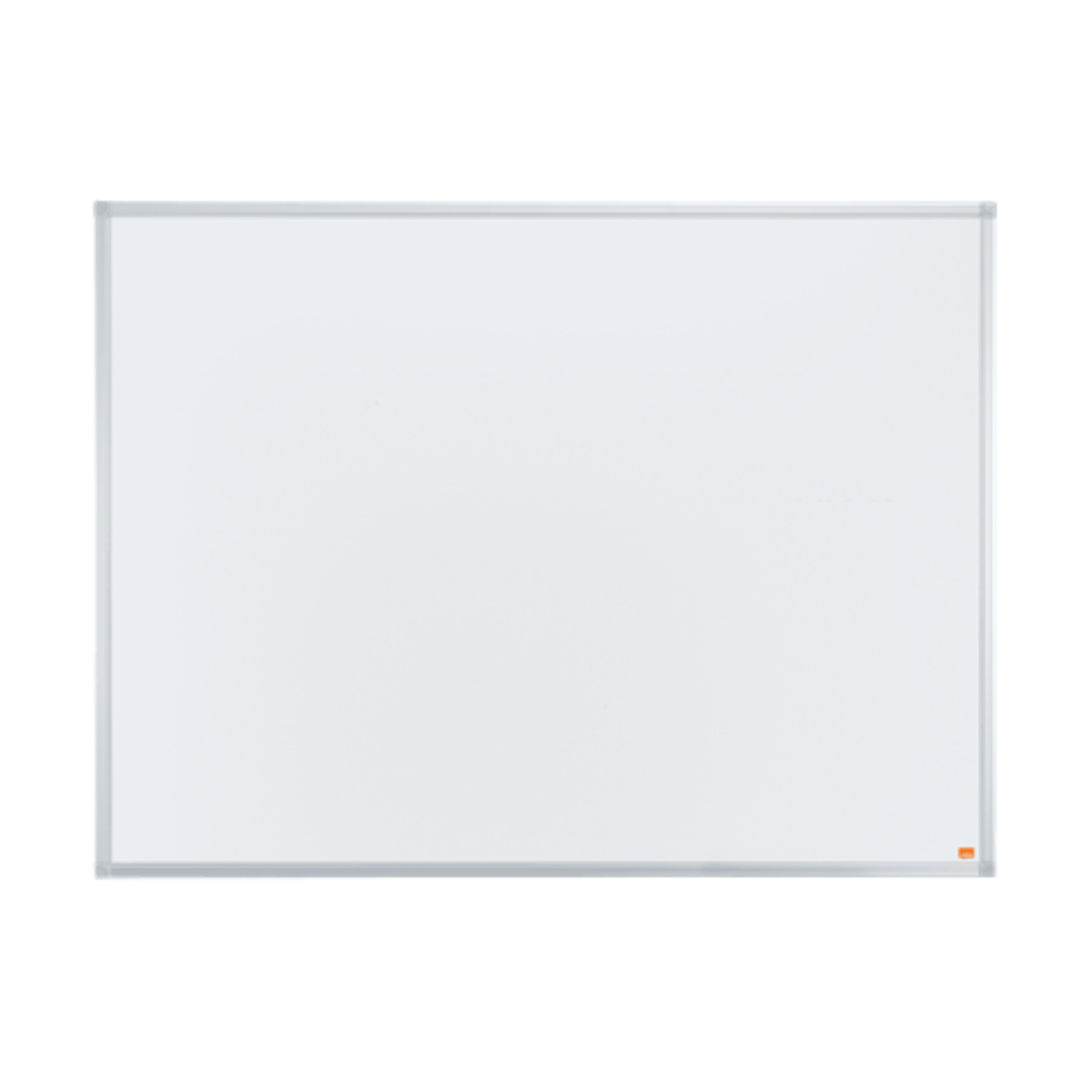 Tabla Nobo Essentials, Otel Lacuit, 120x90 Cm, Magnetica, Include Tavita, Alb