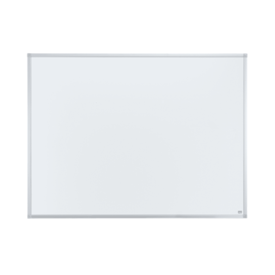 Tabla Nobo Essentials, Otel Lacuit, 150x100 Cm, Magnetica, Include Tavita, Alb