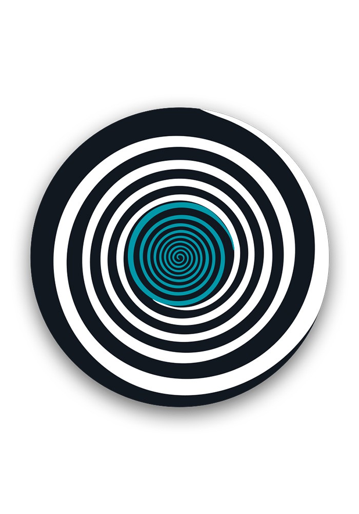 Abtibilduri Roti, 2buc/set, Roller Nikidom - Circles