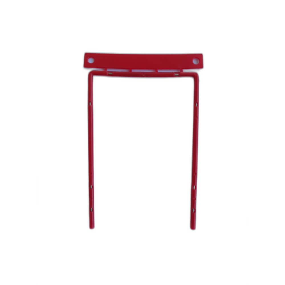 CASA OFFICE Alonje pentru Arivare, de Capacitate Mare, 10 Buc/Set, Culoare Rosu