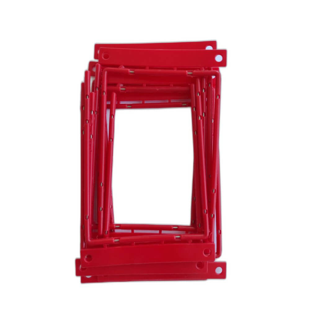 CASA OFFICE Alonje pentru Arivare, de Capacitate Mare, 10 Buc/Set, Culoare Rosu