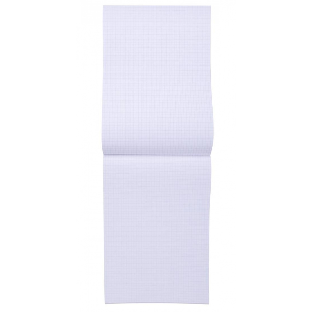 Blocnotes A4, 50 File - 60gsm, Lipit Pe Latura Mica, Coperta Verde, Office Products - Matematica