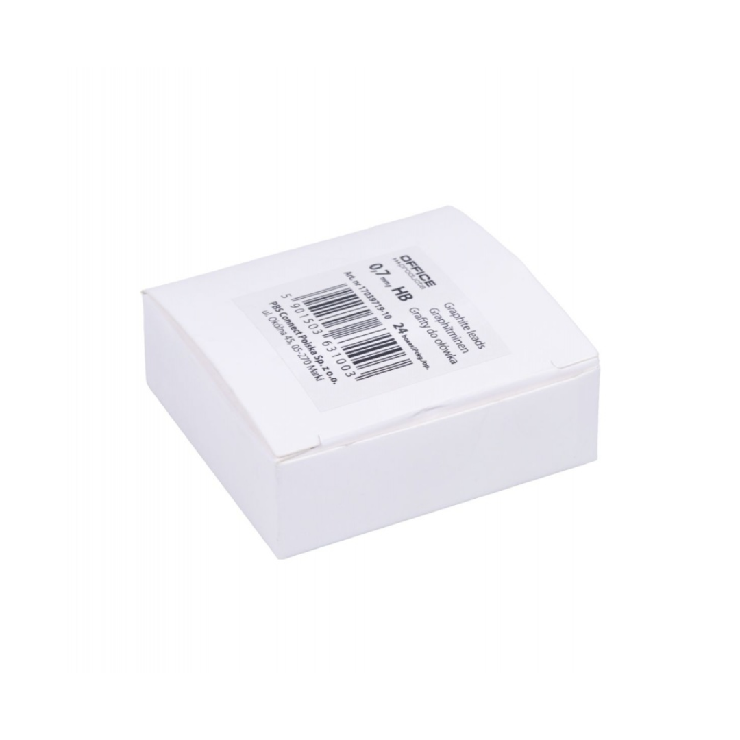 Mine Pentru Creion Mecanic 0.7mm, 12/set, Office Products - Hb