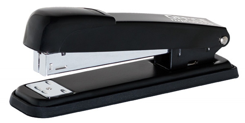 Capsator Metalic 40 Coli, Capse 26/6, Office Products - Negru