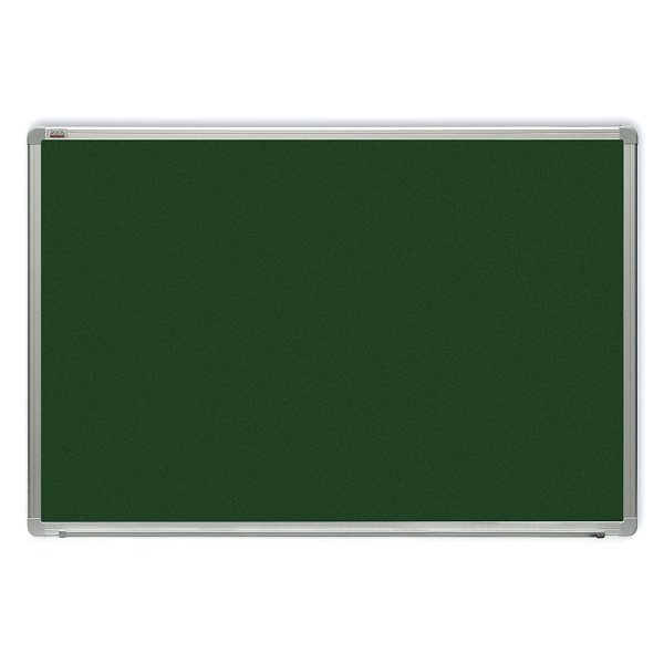 Tabla Verde Magnetica Cu Rama Din Aluminiu, 120 X 240 Cm, Pentru Creta, Optima