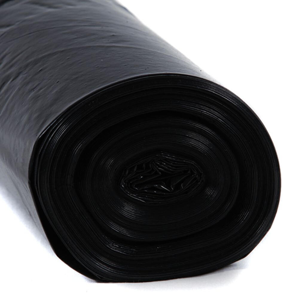 Saci Menajeri OTI SOLID, 35L, 50x60 cm, 30 Buc/Rola, Culoare Neagra, Articole Curatenie, Saci Menaj, Saci de Gunoi, Saci Menajeri 35L, Saci pentru Galeata de Gunoi