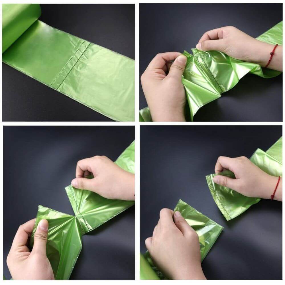 Saci Menajeri XL OTI SOLID, 35L, 50x70 cm, 30 Buc/Rola, Culoare Verde, Articole Curatenie, Saci Menaj, Saci de Gunoi, Saci Menajeri 35L, Saci Menajeri pentru Cosuri Mari