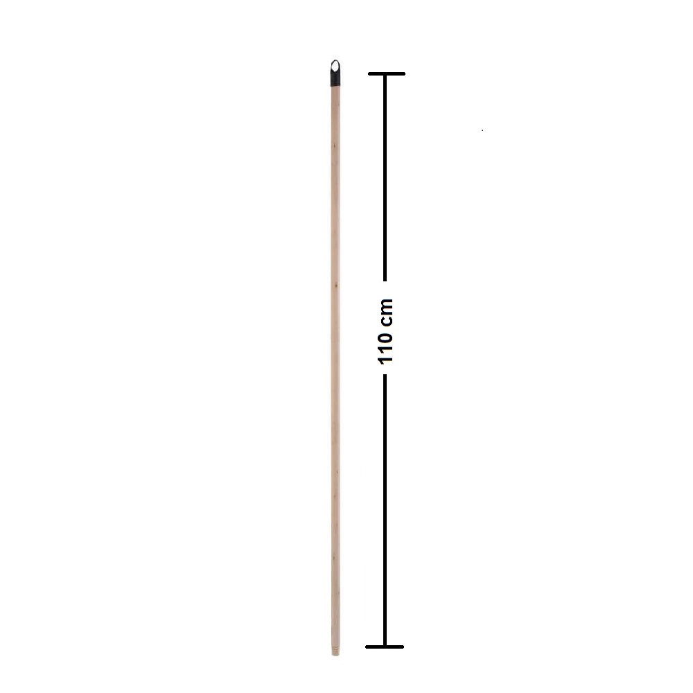 Coada de Lemn OTI, Lungime 110 cm, Coada de Matura, Coada pentru Mop, Cozi din Lemn pentru Matura, Coada din Lemn pentru Matura, Cozi Maturi si Mopuri, Articole Curatenie