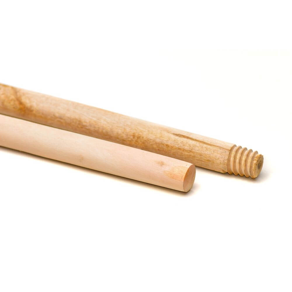 Coada de Lemn OTI, Lungime 110 cm, Coada de Matura, Coada pentru Mop, Cozi din Lemn pentru Matura, Coada din Lemn pentru Matura, Cozi Maturi si Mopuri, Articole Curatenie