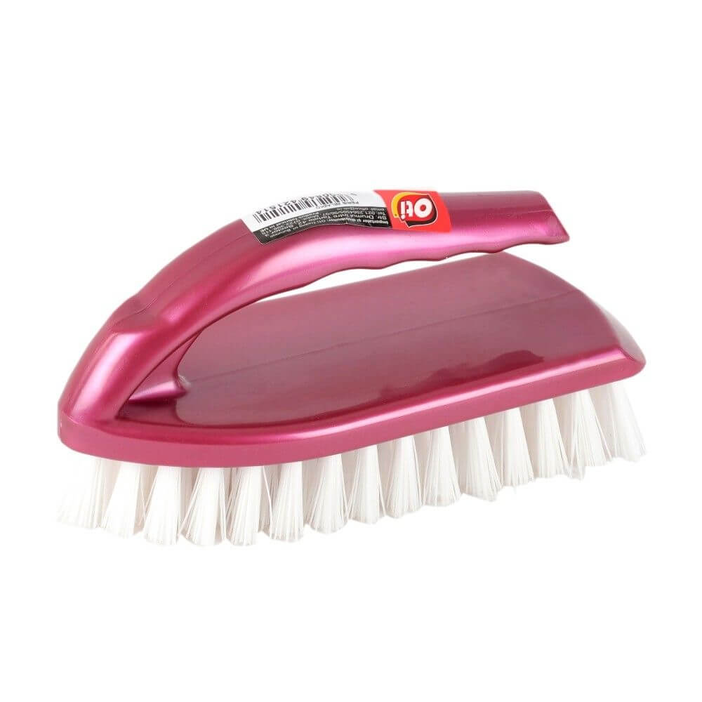 Perie Menaj cu Maner OTI ZELAZKO, Polipropilena, Culoare Roz, Greutate 105 g, Perie Mica de Casa, Perie Cu Maner Curatenie, Perie Covoare cu Maner, Perii Mici cu Maner pentru Covoare, Perie cu Maner pentru Suprafete Perie Menaj cu Maner OTI ZELAZKO, Polipropilena, Culoare Roz, Greutate 105 g, Perie Mica de Casa, Perie Cu Maner Curatenie, Perie Covoare cu Maner, Perii Mici cu Maner pentru Covoare, Perie cu Maner pentru Suprafete