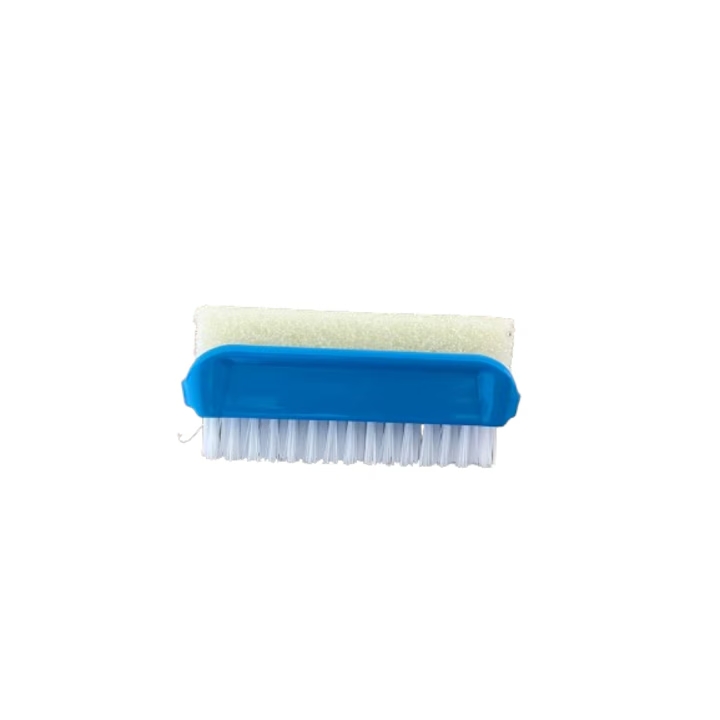 Perie Pentru Unghii Din Plastic Si Piatra Ponce E-konex, Fibre Speciale Pentru Curatarea Reziduurilor Uscate