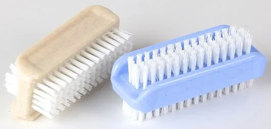 Perie Pentru Unghii Din Plastic Si Piatra Ponce E-konex, Fibre Speciale Pentru Curatarea Reziduurilor Uscate
